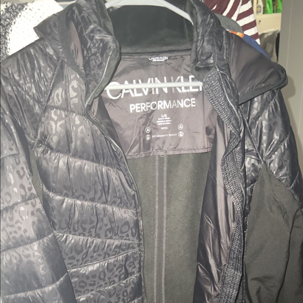 Calvin Klein performance jacket - brand new never worn Size Large